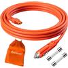 VOLTKARE CAVO CARICA AUTO 2.5M 14AWG 15A 12V/24V PER ECOFLow DELTA/RIVER/River 2