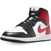 Nike Scarpe Nike Wmns Air Jordan 1 Mid Taglia 40 Cod BQ6472-160 Bianco