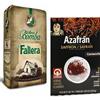 GR 1 kg di riso Bomba la Fallera + 0,375 gr. Zafferano Carmencita per paella