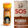 SOS 1Kg Riso Bomba SOS speciale per Paella + 65 gr Colorante Paella Carmencita
