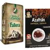 G&R 1kg Riso Bomba la Fallera + 0,375gr. Zafferano Carmencita per paella