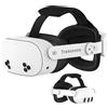 TRANSNOVO Cinturino Elite Confortevole Compatibile con Meta Quest 3/Quest 3S