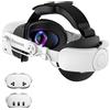 TRANSNOVO Cinturino Elite Compatibile con Meta Quest 3S/Quest 3 Accessori