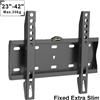 SUPERIOR ELECTRONICS Supporto TV Superior Fixed Slim 23-42" VESA 200x200 Acciaio SUPSTV001