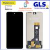 ZTE DISPLAY LCD+TOUCH SCREEN per ZTE BLADE A75 5G Z2357N SCHERMO VETRO RICAMBIO NERO