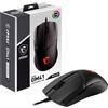 MSI Clutch GM41 Lightweight V2 mouse Gaming Ambidestro USB tipo A Ottico 16000 D