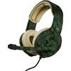 Trust GXT 411C Radius Auricolare Cablato A Padiglione Gaming Beige, Nero, Verde