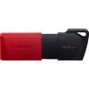 Kingston Technology DataTraveler 128GB USB3.2 Gen1 Exodia M (Nero + Rosso)