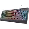 Trust TASTIERA GAMING ILLUMINATA