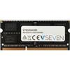 V7 4GB DDR3 PC3-8500 - 1066mhz SO DIMM Notebook Módulo de memoria - V785004GBS