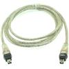 Pin a 4 Pin IEEE 1394 cavo adattatore cavo da 4 Pin a Firewire - a Firewire