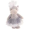 Bukowski Design AB Peluche Bukowski Ippopotamina Rafaella 25cm Certificato 6m+ Morbidissima