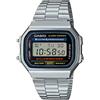 Casio OROLOGIO CASIO A168WA-1YES SERIE ICONIC CLASSICO DIGITALE VINTAGE UNISEX A-168