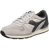 Diadora Sportswear Camaro - Sneakers Basse In Suede Grigio - Taglia 45 [10.5 Us
