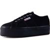 Superga Scarpe Superga 2790-Cotw Linea Up And Down Taglia 40 Cod S9111LW-996 Nero