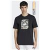 adidas T-SHIRT ADIDAS CAMO SHAPE GRAPHIC - JI6764 - col. nero