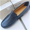 Scarpe uomo PELLE MOCASSINO BLU O NERE CLASSICHE SPORTIVE
