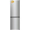 Hisense RB390N4BC20 Frigorifero Combinato Total No Frost, Inox, 185x60cm, Classe E, 300L