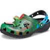 Crocs Minecraft Cls Clg K, Zoccoli Unisex - Bambini e Ragazzi, Multicolore, 36/37 EU