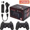 Game CONSOLE TV STICK HDMI 4K 64/128/256 GB 2 CONTROLLER GIOCHI RETRO PREINSTALLATI
