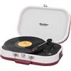 TREVI Giradischi 33-45-78 Giri MP3 USB AUX Beigie TREVI 0T102016 TT1020BT