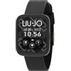Liu Jo Luxury Smartwatch LIU JO LUXURY VOICE SLIM SWLJ096 Silicone Nero Touchscreen