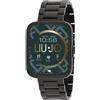 Liu Jo Luxury Smartwatch LIU JO LUXURY VOICE SLIM LUXURY SWLJ086 Acciaio Nero Touchscreen