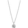 Damiani Collana Damiani Minou 81005598 Oro Bianco Diamante Punto Luce 0,78 CT Necklace