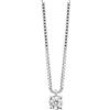 Damiani Collana Damiani Luce 20000625 Oro Bianco Diamante Punto Luce 0,35 CT Necklace