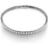 Damiani Bracciale tennis Damiani Fabula 20086492 Bracelet Oro Bianco Diamanti 2,25 ct