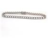 Damiani Bracciale tennis Damiani Minou 20039923 Bracelet Oro Bianco Diamanti 3 ct 19cm