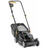 ALPINA Tagliaerba elettrico spinta Rasaerba Tosaerba 40Lt 1400W 25-65mm ALPINA BL 380 E