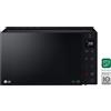 Lg Forno Microonde Combinato con Grill 25Lt 1000W Nero MH6535GIB