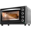 Cecotec Forno Elettrico 46 Litri 2000 Watt Nero 3820 Bake&Toast 4600 Black Gyro