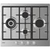 Candy Idea CHG6D4WX Acciaio inox Da incasso 60 cm Gas 4 Fornello(i)