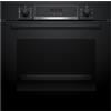 Bosch Serie 4 HQA574BB3 Forno con vapore da incasso 60 x 60 cm Nero Classe A+