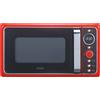 Candy Divo G20CR Rosso Microonde con grill Superficie piana 20 L 700 W