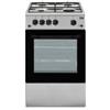 Beko CSG42011FS Cucina Gas Argento