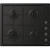 Candy Idea Piano Cottura CHW6LBB a Gas 4 Fuochi Gas Colore Nero