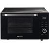 Hisense H30MOBS10HC forno a microonde Nero Microonde combinato Superficie piana