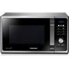 Samsung MG23F301TCS forno a microonde Nero, Argento Microonde con grill Superfic