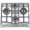 Hotpoint Ariston Piano cottura a gas PCN 642 T/IX/HAR