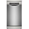 Bosch Serie 4 SPS4EMI24E Lavastoviglie da libera installazione 45 cm Acciaio Cla