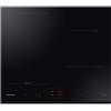 Samsung NZ64B5045GK Piano cottura a induzione Da incasso 60 cm 4 Zone - Nero