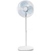 Rowenta Ventilatore a Piantana da Terra 40 cm 3 vel Bianco VU4410 Rowenta Essential
