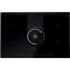 Elica Piano Cottura Induzione Cappa Integrata PRF0120977 NIKOLATESLA ONE BL/A/83 Elica