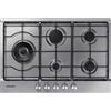 Samsung Piano Cottura 5 Fuochi 75 cm Gas 1 Bruciatore Wok Inox Samsung NA75M3130AS/ET