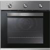 Candy Forno Elettrico Ventilato da Incasso 65 Litri 60 cm A+ Nero/Inox FCDIE206X Candy