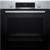Bosch Forno Elettrico Ventilato da Incasso 71 Lt 60 cm A+ Nero/Inox HBA534ES3 S4 BOSCH