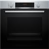 Bosch Forno Elettrico Ventilato Incasso Vapore 71L 60 cm A+ Nero/Inox HQA514ES3 BOSCH